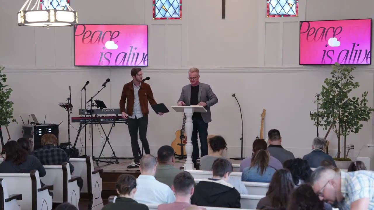 Resurrection: Peace is Alive